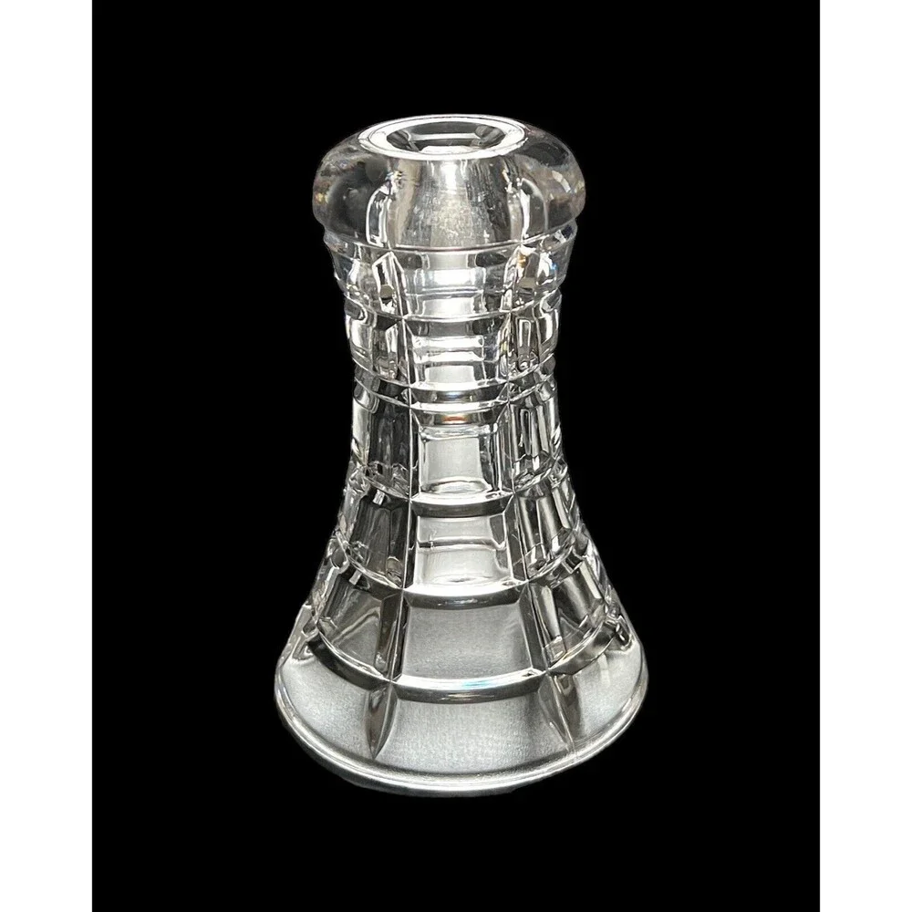 Vintage Mikasa Austria Prisma‎ 3.25” Bud Vase Windowpane Mini Vase